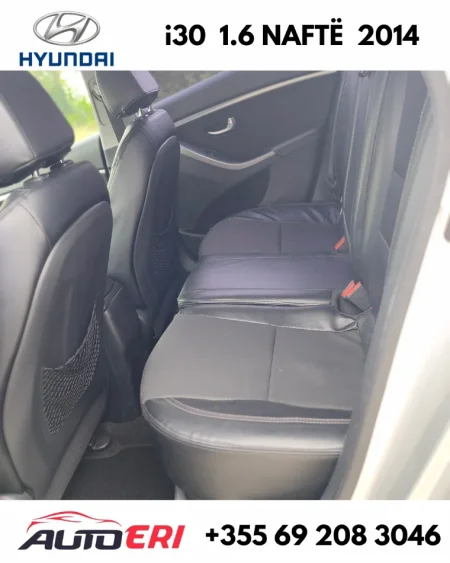Lushnje, makine HYUNDAI i30 Nafte, gri metalizato automatik Kondicioner 7.000 €