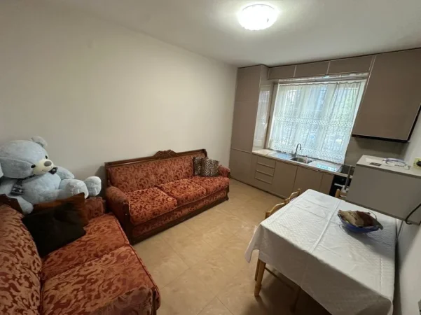 Tirane, jepet me qera apartament 1+1 Kati 1, 58 m² 500 € (Vasil Shanto)