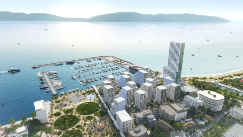 Vlore, shitet apartament 1+1 Kati 3, 72 m² 296.777 € 