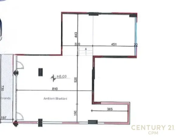 Tirane, shes ambjent biznesi Kati 0, 114 m² 595.000 € 