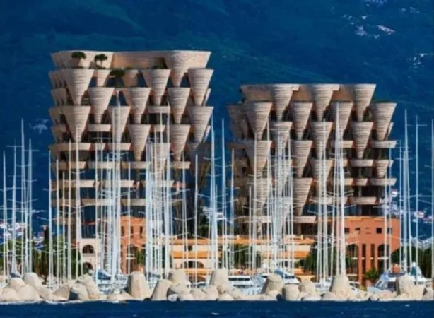 Radhime - Orikum, shitet apartament 1+1 Kati 2, 93 m² 262.696 € (Orikum Marina)