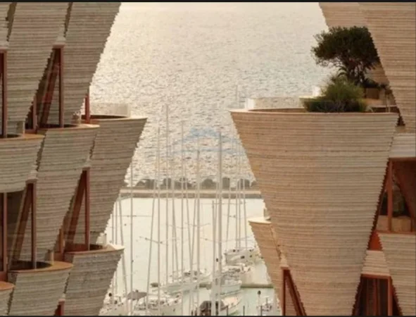 Radhime - Orikum, shitet apartament 1+1 Kati 2, 93 m² 262.696 € (Orikum Marina)