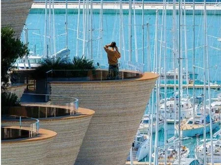 Vlore, shes apartament 2+1+Ballkon Kati 3, 108 m² 317.936 € (Marina Orikum)