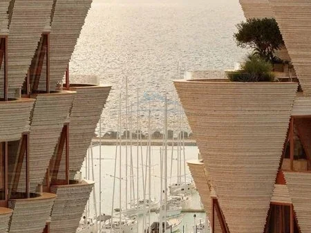 Vlore, shes apartament 2+1+Ballkon Kati 3, 108 m² 317.936 € (Marina Orikum)