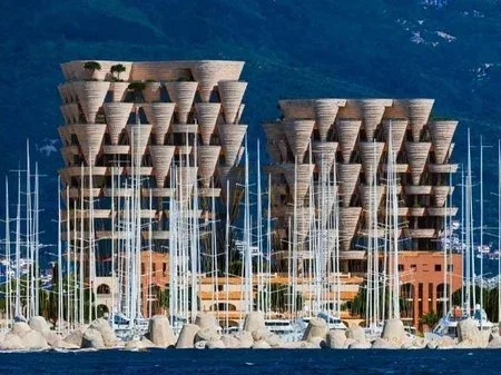 Vlore, shes apartament 2+1+Ballkon Kati 3, 108 m² 317.936 € (Marina Orikum)