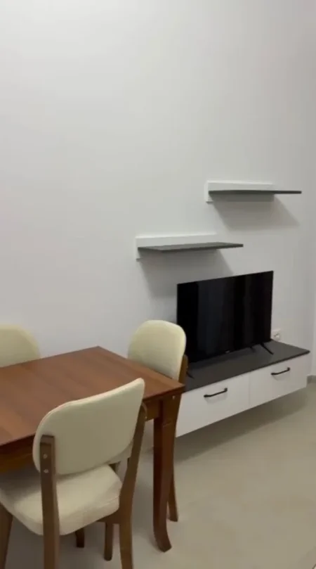 Tirane, jepet me qera apartament 1+1 Kati 0, 60 m² 450 € (ASTIR)
