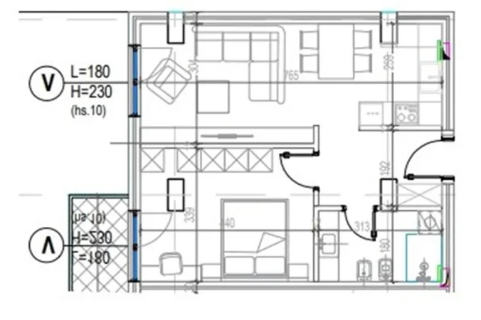 Shitet Apartament 1+1 tek Kodra e Diellit