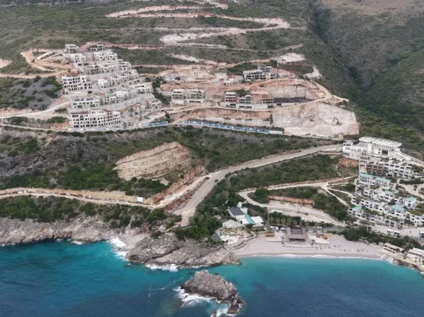 Himare, shitet apartament 1+1 Kati 0, 100 m² 239.520 € (Jale)