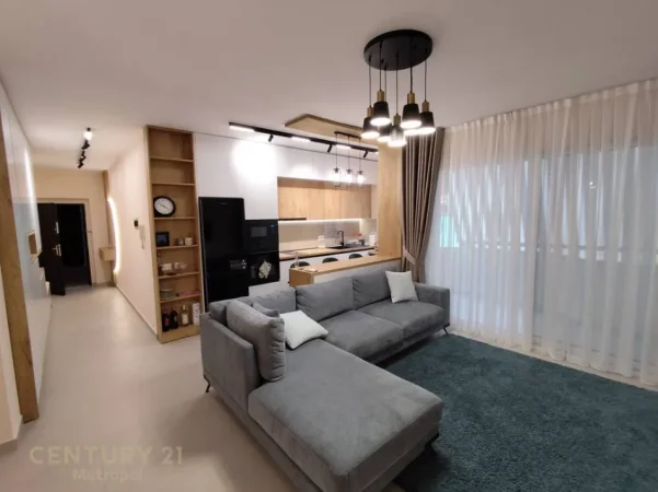 Tirane, jepet me qera apartament 1+1 Kati 3, 79 m² 750 € (Myslym shyri)