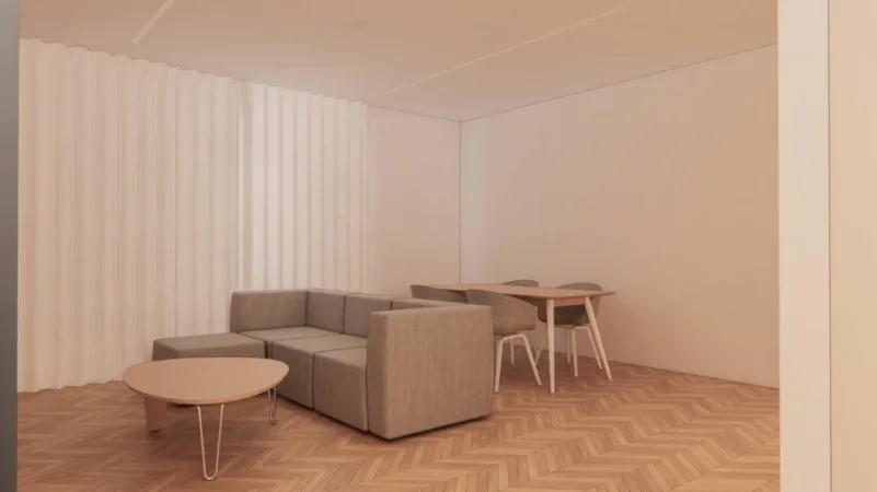 Tirane, jepet me qera apartament 2+1+Ballkon Kati 5, 120 m² 1.500 € (Kompleksi Delijorgji, Tiranë)