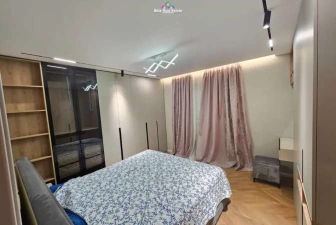 Tirane, jepet me qera apartament 1+1+Ballkon Kati 1, 72 m² 730 € (KODRA E DIELLIT 1)