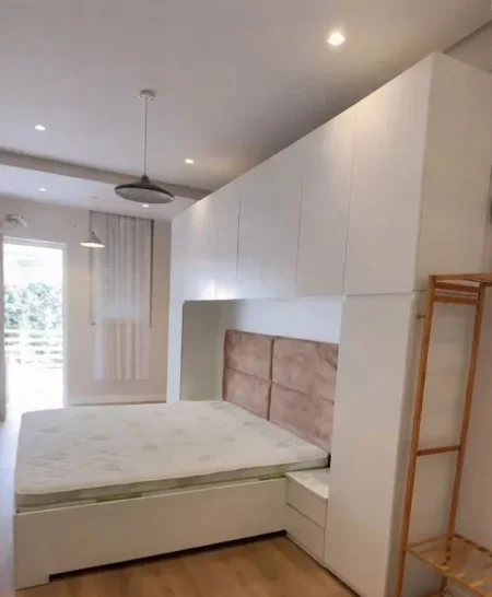 Tirane, jepet me qera apartament 1+1+Ballkon Kati 0, 56 m² 550 € (RRUGA HAMDI GARUNJA,LIQENI I THATE)
