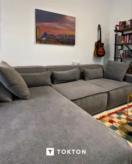 Tirane, shitet apartament 1+1 Kati 5, 64 m² 105.000 € (Rezidenca Jaho)