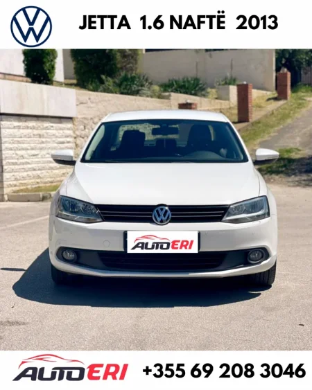 Lushnje, shitet makine ᴠᴏʟᴋꜱᴡᴀɢᴇɴ Jetta Nafte, e bardhë automatik Kondicioner 15.000 km 7.300 €