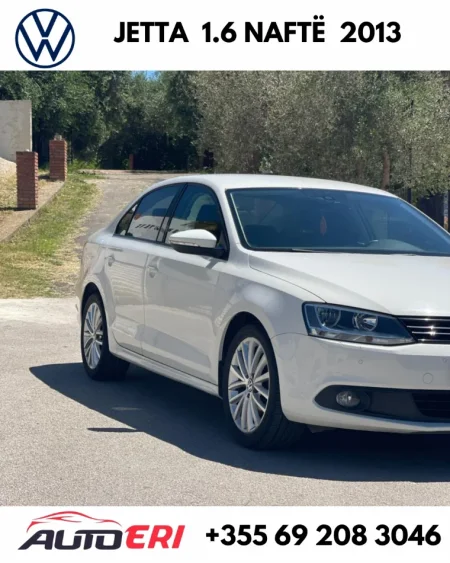 Lushnje, shitet makine ᴠᴏʟᴋꜱᴡᴀɢᴇɴ Jetta Nafte, e bardhë automatik Kondicioner 15.000 km 7.300 €