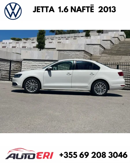Lushnje, shitet makine ᴠᴏʟᴋꜱᴡᴀɢᴇɴ Jetta Nafte, e bardhë automatik Kondicioner 15.000 km 7.300 €