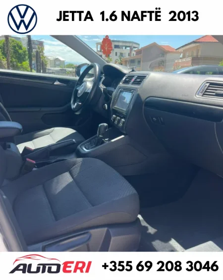 Lushnje, shitet makine ᴠᴏʟᴋꜱᴡᴀɢᴇɴ Jetta Nafte, e bardhë automatik Kondicioner 15.000 km 7.300 €