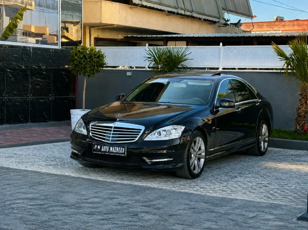 Fier, shes makine MERCEDES BENZ S350 DIESEL-BLUEEFFICENCY-2010 SUPER GJENDJE- Nafte, e zeze Klima 168.000 km 10.500 €