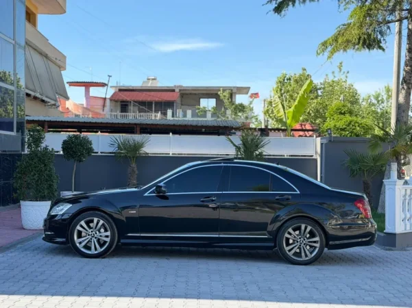 Fier, shes makine MERCEDES BENZ S350 DIESEL-BLUEEFFICENCY-2010 SUPER GJENDJE- Nafte, e zeze Klima 168.000 km 10.500 €