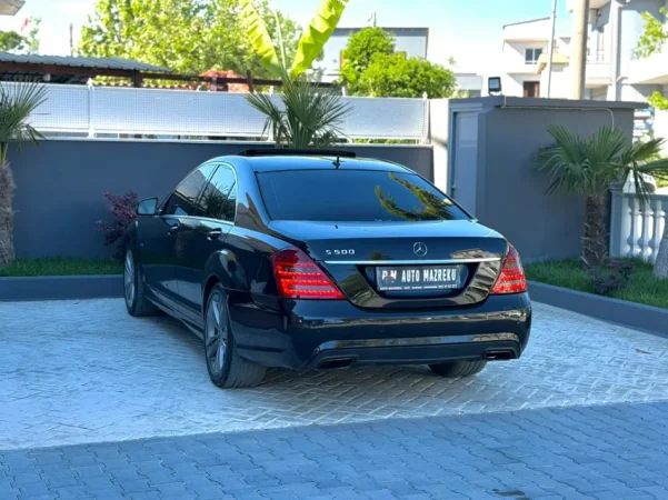 Fier, shes makine MERCEDES BENZ S350 DIESEL-BLUEEFFICENCY-2010 SUPER GJENDJE- Nafte, e zeze Klima 168.000 km 10.500 €