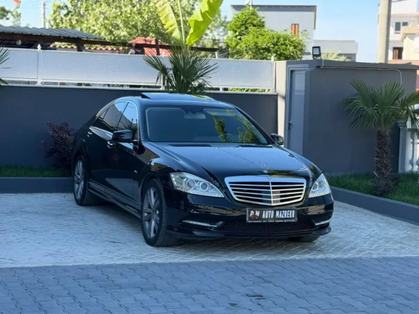 Fier, shes makine MERCEDES BENZ S350 DIESEL-BLUEEFFICENCY-2010 SUPER GJENDJE- Nafte, e zeze Klima 168.000 km 10.500 €