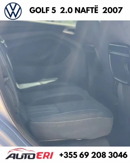 Lushnje, shitet makine GOLF 5 2007 Nafte, gri metalizato automatik Kondicioner 178.000 km 3.600 €