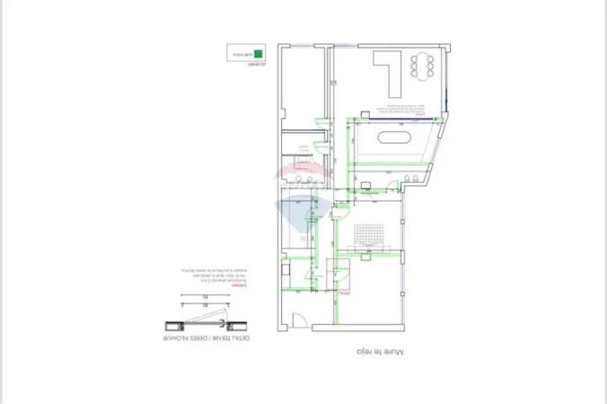 Tirane, shitet apartament , 215 m² 400.000 € 