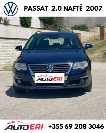 Lushnje, shitet makine PASSAT 2.0 TDI AUTOMATIK – GATI PËR RRUGË! Nafte, blu e errët automatik Kondicioner 15.000 km 4.300 €
