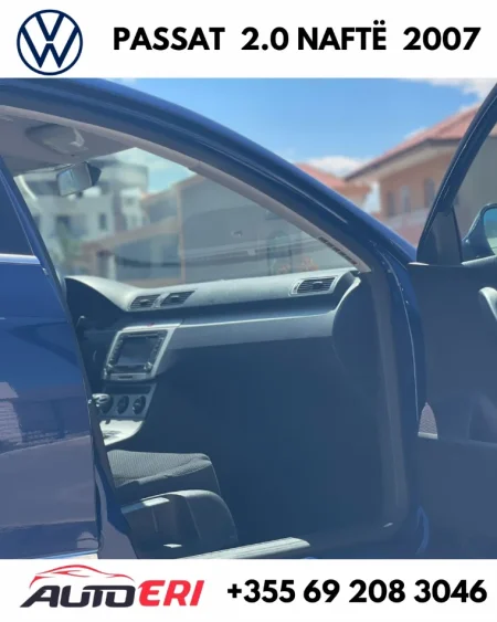 Lushnje, shitet makine PASSAT 2.0 TDI AUTOMATIK – GATI PËR RRUGË! Nafte, blu e errët automatik Kondicioner 15.000 km 4.300 €