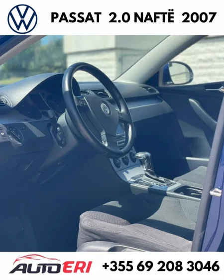 Lushnje, shitet makine PASSAT 2.0 TDI AUTOMATIK – GATI PËR RRUGË! Nafte, blu e errët automatik Kondicioner 15.000 km 4.300 €