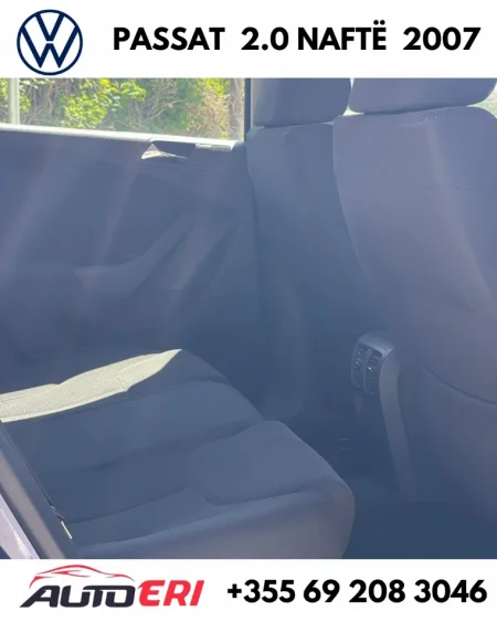 Lushnje, shitet makine PASSAT 2.0 TDI AUTOMATIK – GATI PËR RRUGË! Nafte, blu e errët automatik Kondicioner 15.000 km 4.300 €
