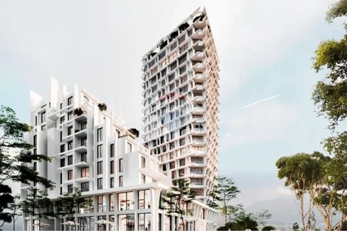 Tirane, shitet apartament , 80 m² 