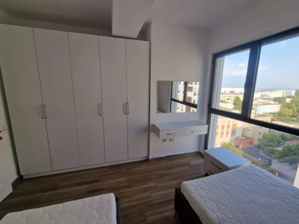 Tirane, jepet me qera apartament 1+1 Kati 8, 70 m² 500 € (Kompleksi Asl tek Pediatria)
