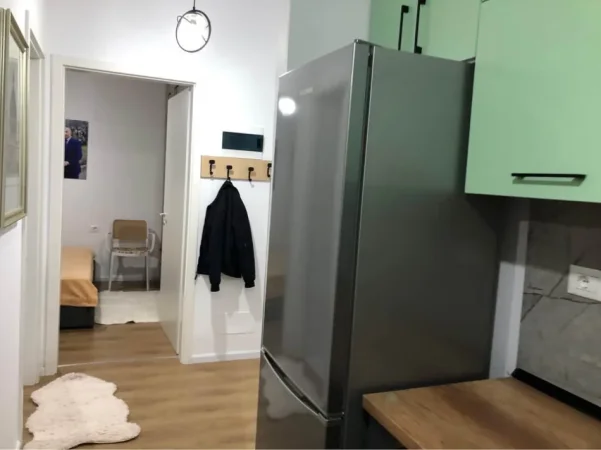 Tirane, jepet me qera apartament 1+1 Kati 6, 54 m² 400 € (Residenca Kaimi Ali Dem)