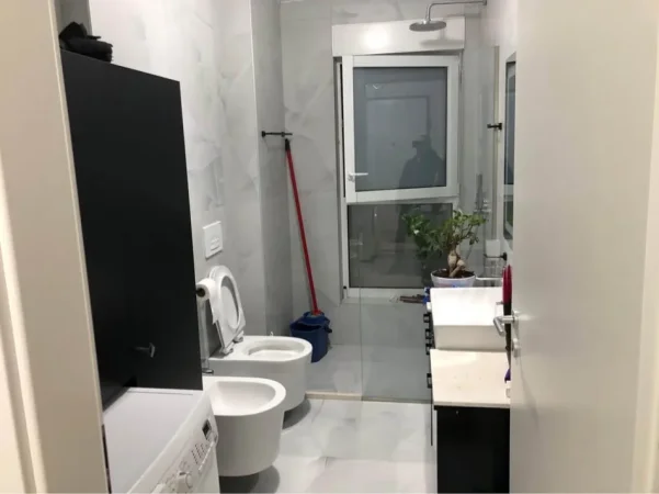 Tirane, jepet me qera apartament 1+1 Kati 6, 54 m² 400 € (Residenca Kaimi Ali Dem)