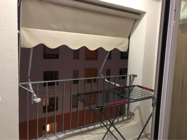 Tirane, jepet me qera apartament 1+1 Kati 6, 54 m² 400 € (Residenca Kaimi Ali Dem)