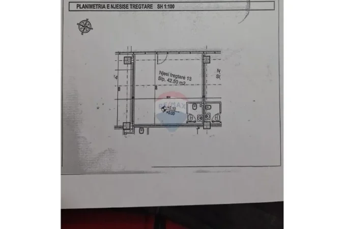 Tirane, jepet me qera , 41 m² 1.200 € (Lake View)
