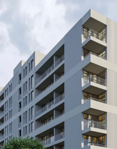 Tirane, shitet apartament 1+1 Kati 8, 83 m² 1.081.600 € (Shkoze)