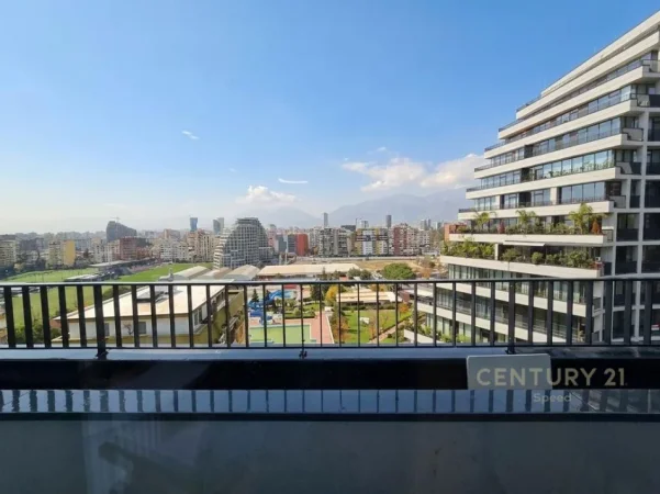 Tirane, jepet me qera apartament 1+1+Aneks+Ballkon Kati 8, 99 m² 1.300 € (Lake View)