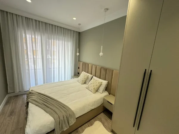 Tirane, shitet apartament 1+1 Kati 5, 59 m² 125.000 € (Ali Demi)