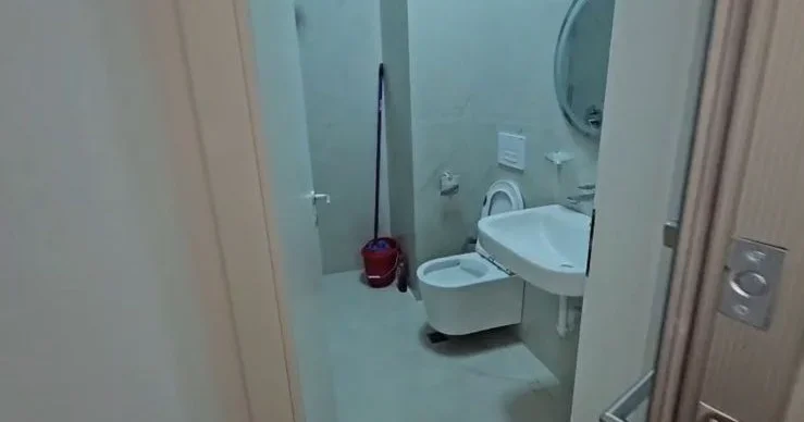 Tirane, jepet me qera apartament 1+1 Kati 5, 60 m² 400 € (ALI DEMI, REZIDENCA KAIMI)