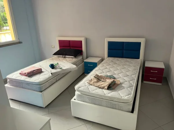 🏡 Jepet me Qera Apartament 2+1+2 tek 📍 Vilat Gjermane, Rruga e Elbasanit (afer rrethit te Fakultetit Ekonomik)