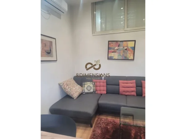 Tirane, jepet me qera apartament 1+1+Ballkon Kati 1, 62 m² 600 € (qender)