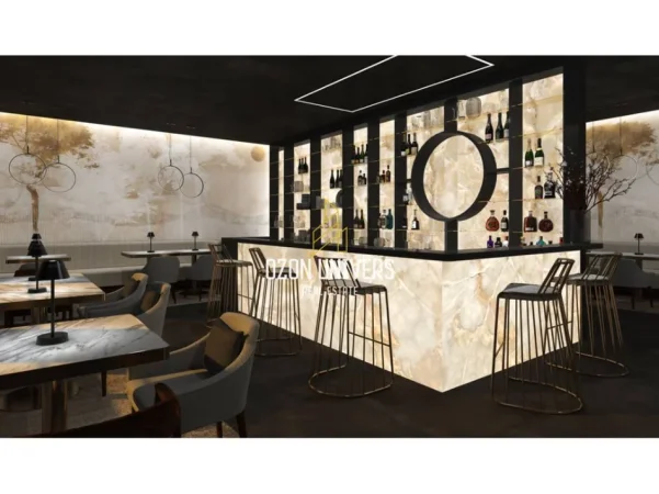 Tirane, shitet bar-kafe Kati 0, 120 m² (Vasil Shanto)