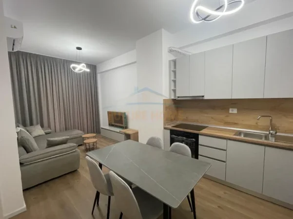 Tirane, jepet me qera apartament 1+1+Ballkon Kati 6, 58 m² 400 € (Kompleksi Kaimi)