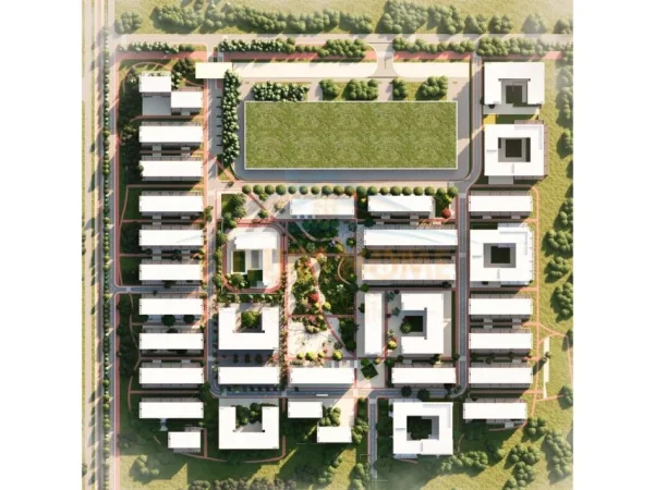Tirane, shitet apartament 3+1+2+Post Parkimi+Ballkon Kati 3, 117 m² 137.840 € (Univers City)