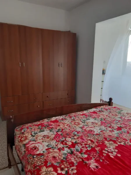 Tirane, jepet me qera apartament 1+1 Kati 4, 70 m² 350 € (Ali Dem prane Kryegjyshates)