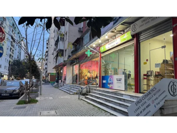 Tirane, shitet ambjent biznesi Kati 0, 46 m² 115.000 € 