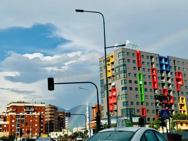 Tirane, shitet apartament 2+1+2+Ballkon Kati 3, 124 m² 250.000 € (Unaza e Re, Rezidenca Future Home)
