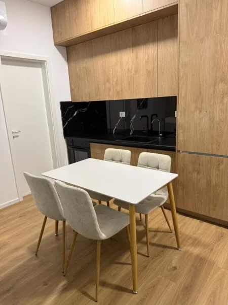 Shqiperi, jepet me qera apartament 1+1 Kati 2, 58 m² 400 € 